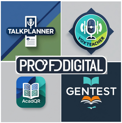 Professor Digital Logo
